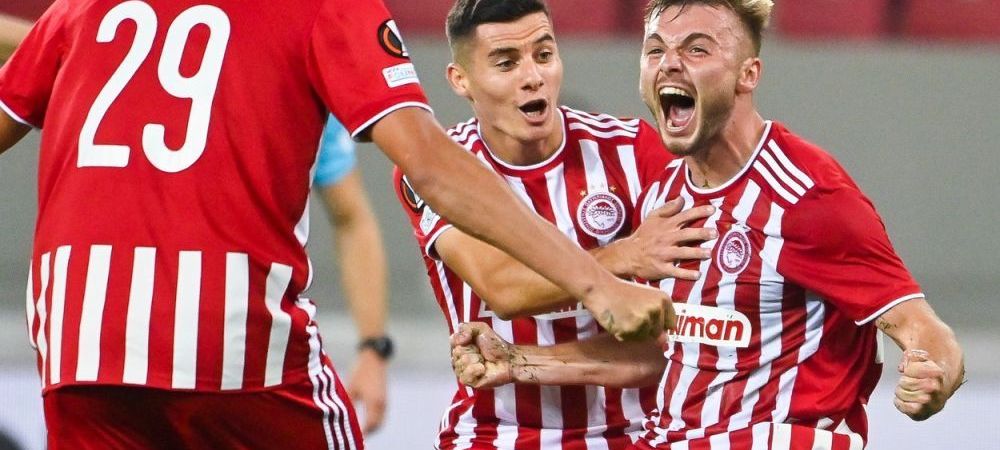Un moldovean, eroul lui Olympiacos în Europa League