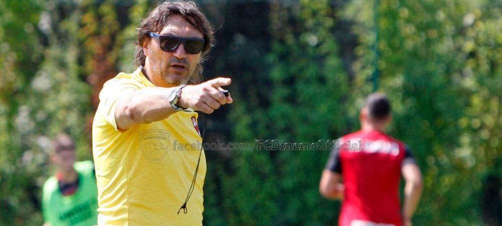 Motivul pentru care Dinamo nu are încă un antrenor. Gestul făcut de Dario Bonetti