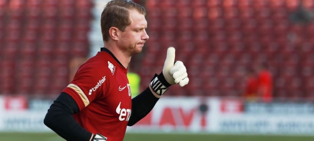 Arlauskis le-a spus lituanienilor de ce a ales să plece de la CFR Cluj! În ce campionat vrea să se transfere