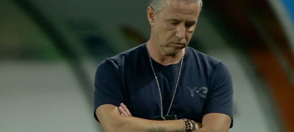 Laurențiu Reghecampf, cadou special pentru Gigi Becali. Gestul făcut de antrenorul Craiovei