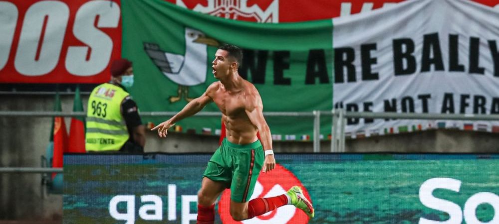 Exemplu extrem! ”Dacă l-aș vedea pe Ronaldo mâncând rahat de cal, aș mânca și eu!”
