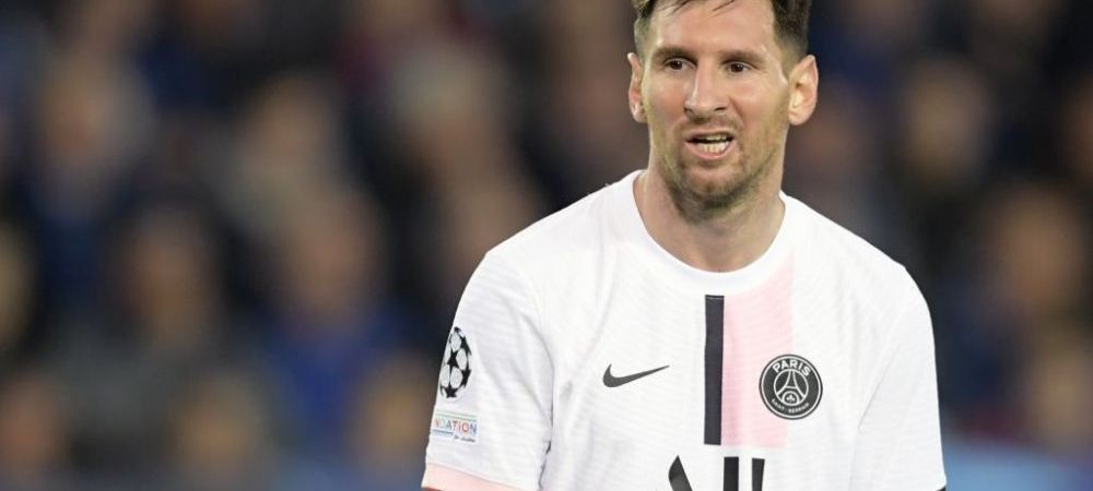 Ce castel de lângă Paris vrea să cumpere Messi. În el a locuit și Charles de Gaulle