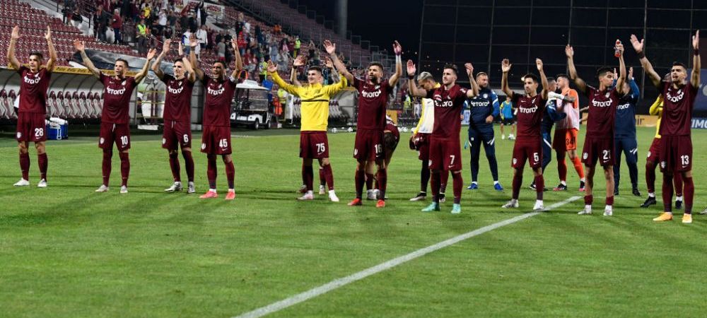 Petrescu ia primele măsuri la CFR Cluj! Vrea să scape de unul dintre favoriții lui Șumudică