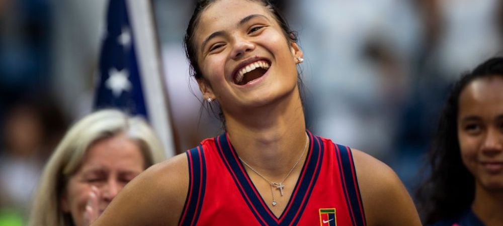 Cu ce echipă de fotbal ține Emma Răducanu. Mesaj pentru Jurgen Klopp