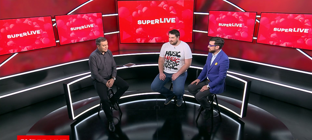 SuperLive cu Mironică, Ion Alexandru și Emanuel Roșu | Analiza meciului dintre FCU și FCSB, dar și cele mai tari întâlniri din campionatele europene
