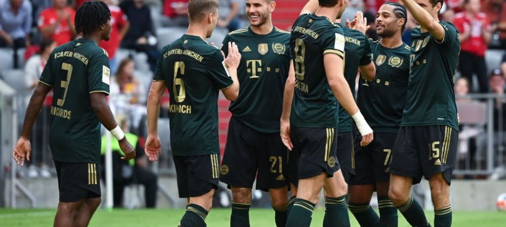Bayern Munchen stabilește record după record în Bundesliga. E lider în campionat după o nouă victorie la scor, 7-0