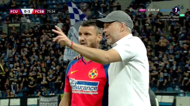 Primele reacții ale lui Budescu după ce a debutat la FCSB, în victoria cu FCU Craiova: "Trebuie să ne vedem de treaba noastră!"