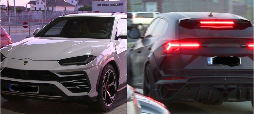 Duelul bolizilor în parcarea de pe Oblemenco! Mititelu jr și Rădoi au făcut senzație cu mașinile lor 
