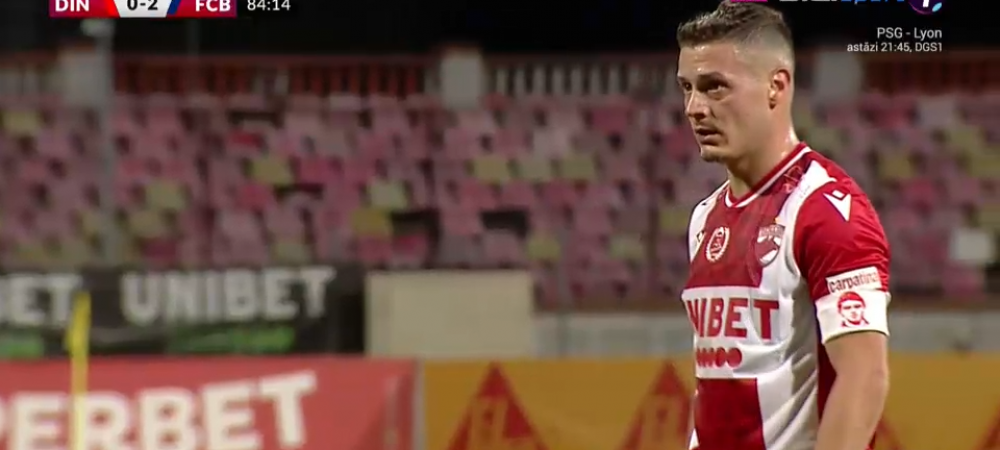 Dinamo marchează după cinci etape fără gol, însă pierde meciul cu FC Botoșani. Moldovenii, la un punct de liderul CFR 