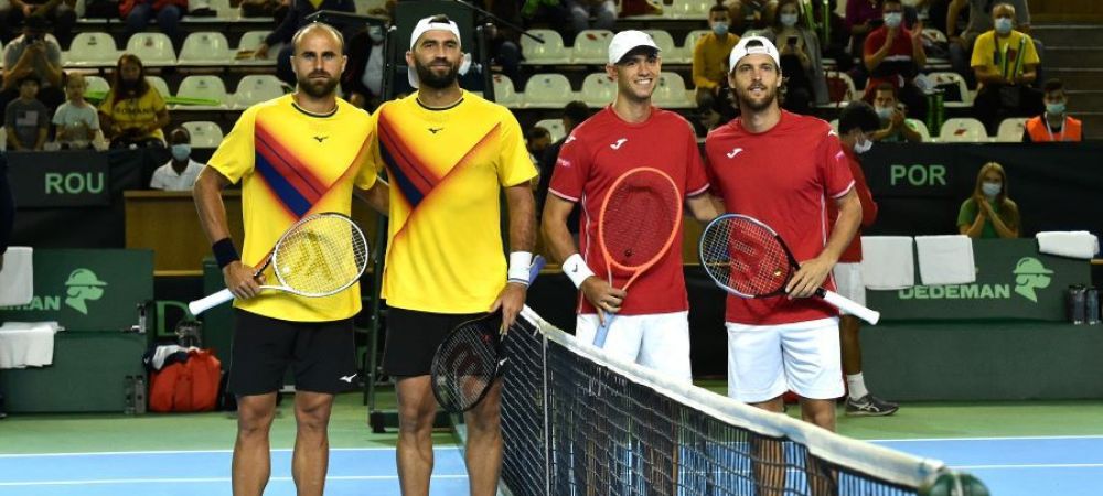 Victorie importantă pentru echipa de Cupa Davis a României. A învins Portugalia în primul tur al Grupei Mondiale 