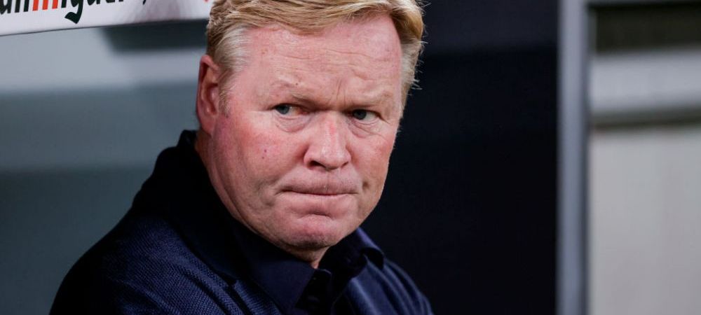 Replica lui Ronald Koeman, după ce fanii i-au cerut să demisioneze de la Barcelona