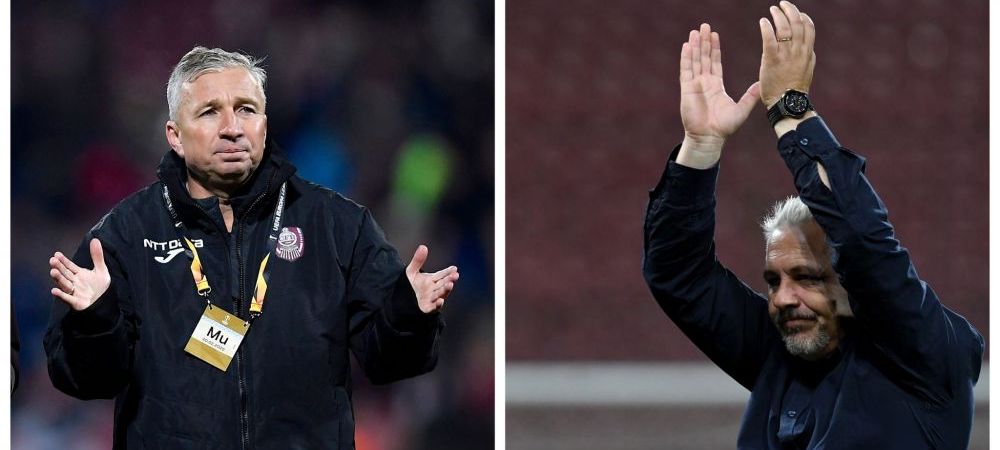 Replica lui Petrescu la atacul lui Șumudică: "Să antreneze unde vrea el și să aibă rezultatele pe care le-am avut eu"