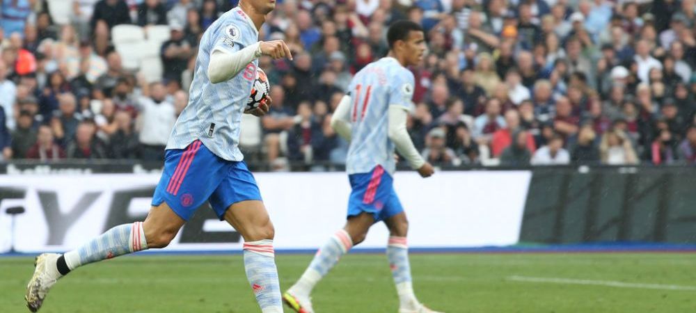 Trei partide, patru reușite! Cristiano Ronaldo, mașină de goluri pentru Manchester United. A marcat din nou în campionat