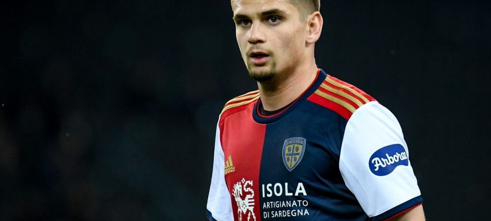 Răzvan Marin, pasă de gol spectaculoasă în meciul cu Lazio. Cagliari a obținut un punct în deplasarea de pe Olimpico 