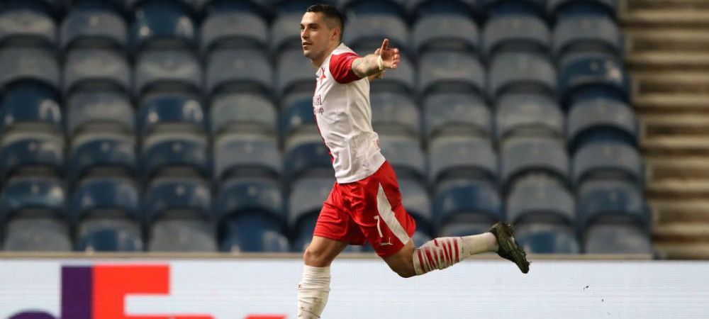 Stanciu, primul gol în noul sezon pentru Slavia Praga! Campioana Cehiei a câștigat la scor