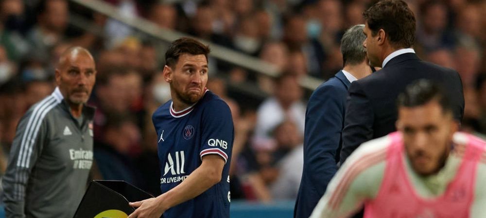 Messi, deranjat după ce a fost schimbat! L-a lăsat cu mâna întinsă pe Pochettino