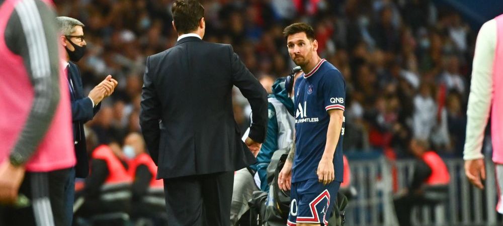Mauricio Pochettino, replică tăioasă după ce Leo Messi l-a lăsat cu mâna întinsă