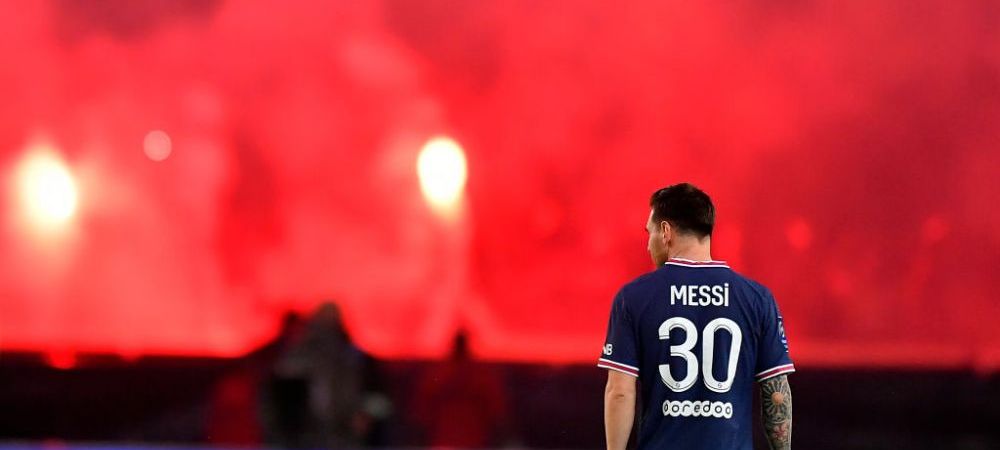 S-a supărat degeaba? Messi, cifre modeste în meciul cu Lyon