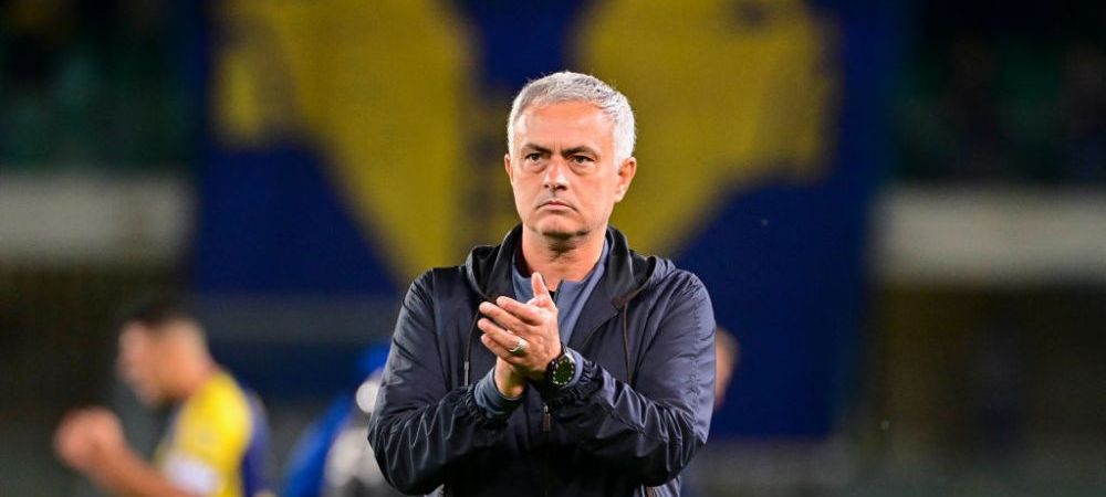 ”Am nevoie de câteva ore în fața ecranelor”. Mourinho a pierdut primul meci la Roma