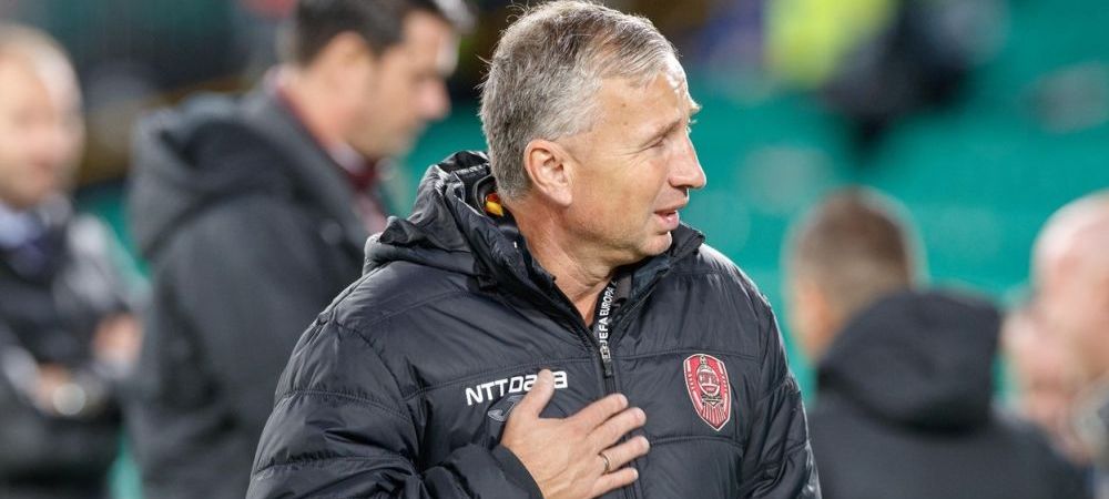 Dan Petrescu, plin de surprize! Ce prim ”11” a trimis în teren pentru meciul cu Randers