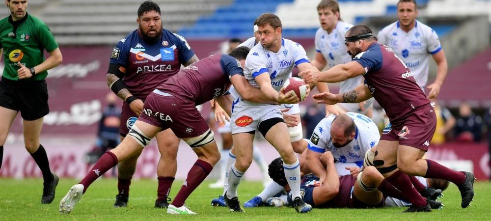 Cel mai brutal placaj din istoria rugby-ului? Faza violentă s-a petrecut în campionatul Franței
