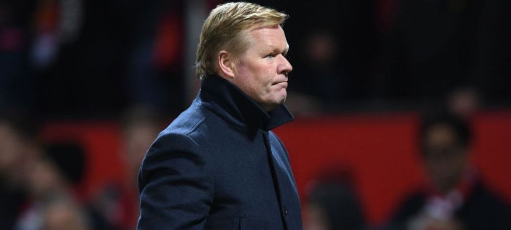 Ronald Koeman nu este ieftin! Cât ar trebui să plătească Barcelona dacă vrea să îl demită pe antrenorul olandez