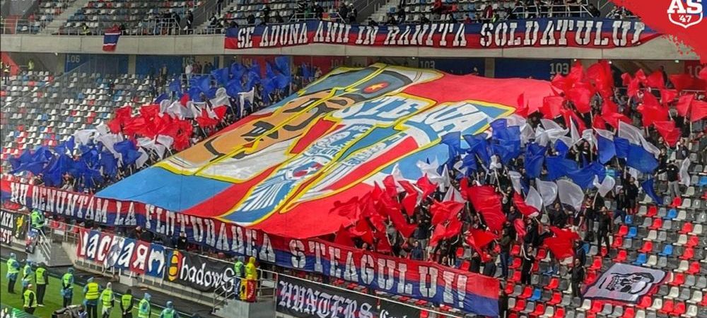 Fanii Stelei nu vor să se mai prezinte la meciuri! Ce i-a nemulțumit