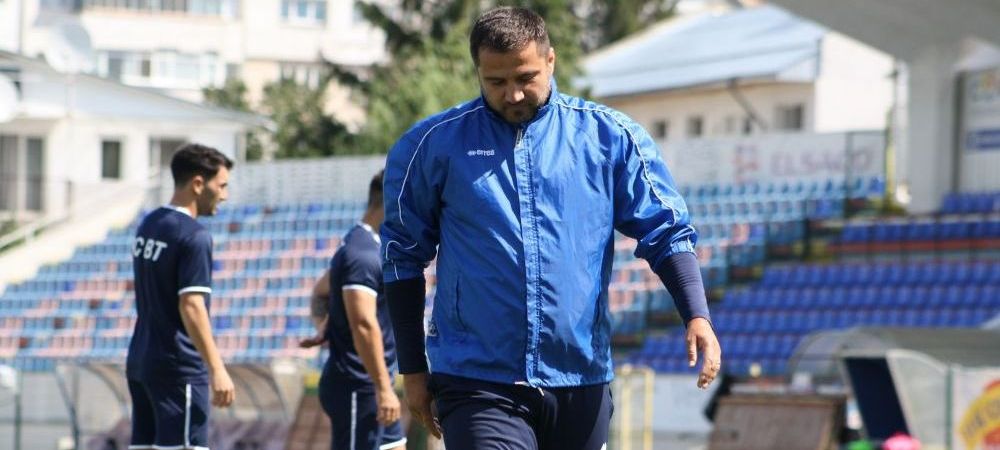 „Visez să antrenez această echipă!” Marius Croitoru, pregătit să se despartă de FC Botoșani