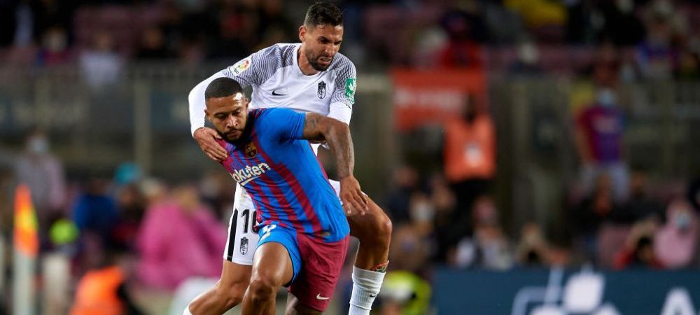 Barcelona, în genunchi! Echipa lui Koeman nu a putut trece de Granada
