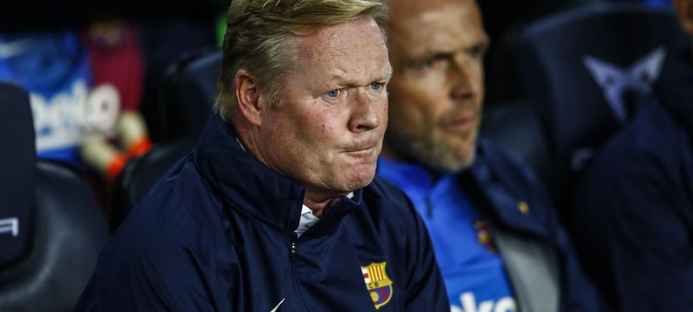 Koeman e confuz! A inventat un nou stil de joc la Barcelona