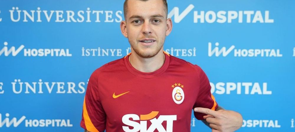 Alexandru Cicâldău, scos din lot pentru următorul meci al celor de la Galatasaray. Ce s-a întâmplat cu jucătorul român