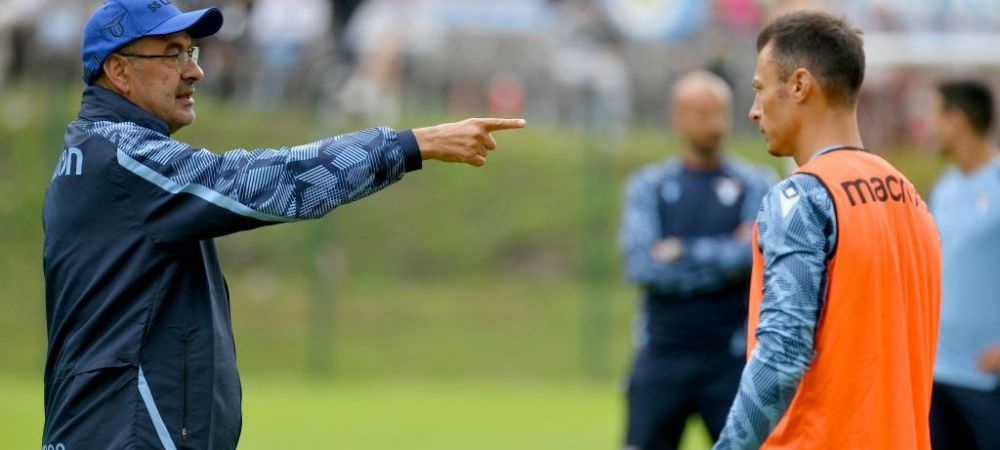 Ce se întâmplă cu Ștefan Radu? Românul nu a jucat deloc cu Sarri antrenor la Lazio