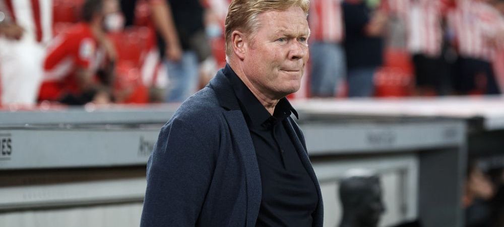 Koeman, out de la FC Barcelona? O legendă a clubului ar putea veni pe banca tehnică a catalanilor 