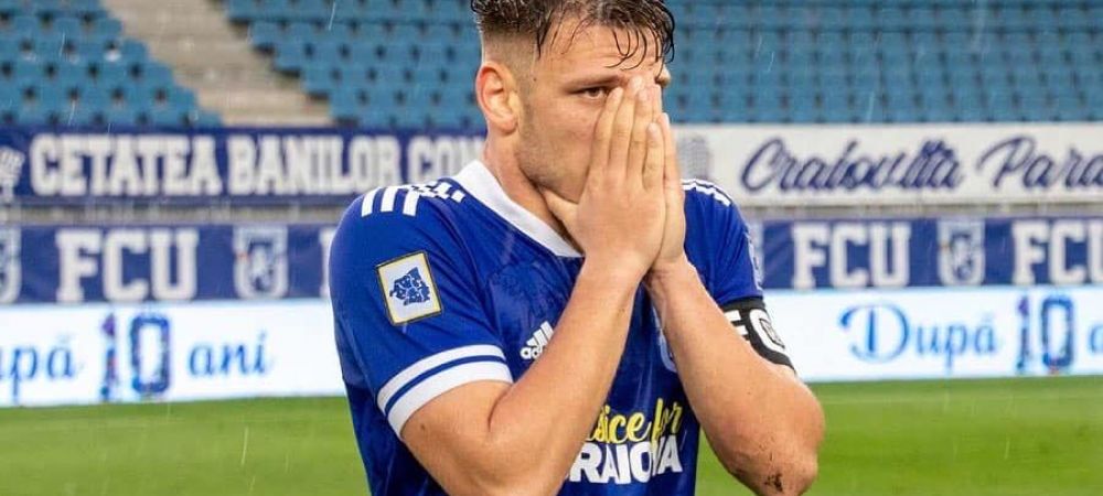 "Gestul meu a fost puțin de neînțeles". Cum a explicat Dragoș Albu incidentele dintre el și suporterii FCU Craiova