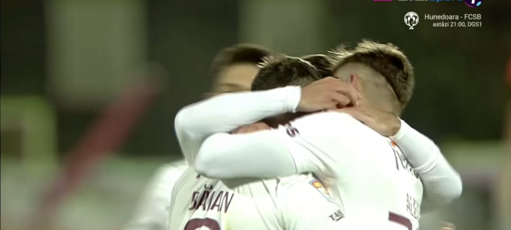 Rapid a tremurat la Mioveni! Giuleștenii, calificare la penalty-uri în optimile Cupei României