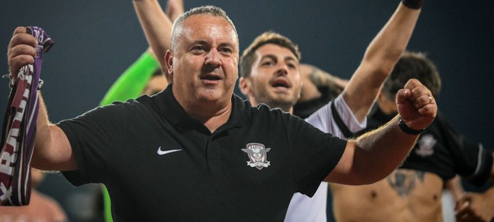 "Dacă plouă pe teren, îmi place să mă plouă și pe mine". Mihai Iosif, reacție sinceră după ce a lipsit de pe banca tehnică