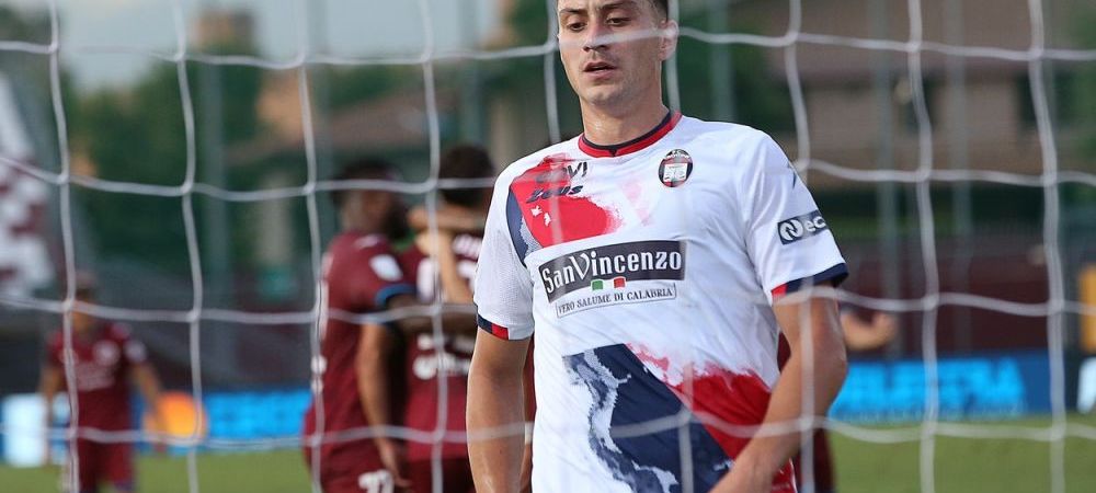 Nedelcearu și Mogoș, demolați acasă de Lecce! Ce note au primit internaționalii români