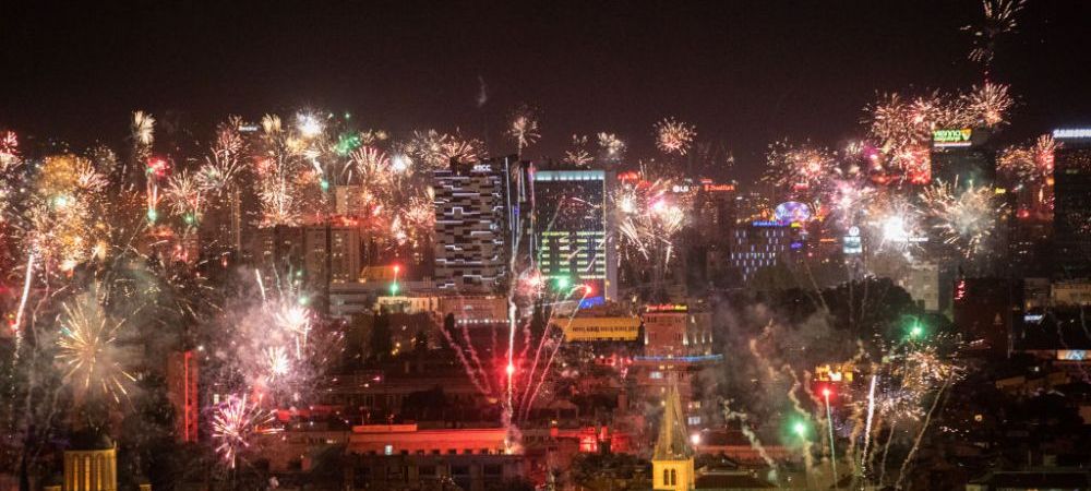 Spectacol impresionant la Sarajevo! Imaginile cu celebrarea a 100 de ani pentru FK Zeljeznicar au ajuns în lumea întreagă