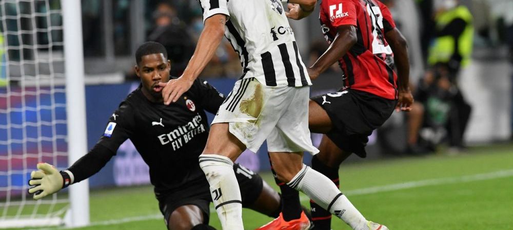 Ce le-a răspuns portarul lui AC Milan fanilor lui Juve după insultele rasiste