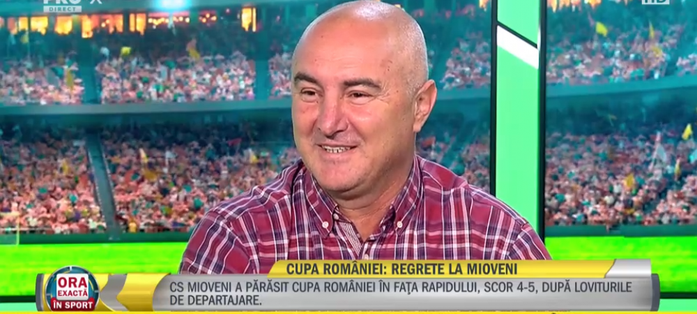 "Jucam tinerii contra bătrânilor la Steaua. A sărit cu ambele picioare, entorsă de genunchi mi-a făcut!" Dezvăluirea lui Vivi Răchită