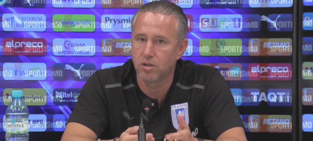 "Principalul obiectiv este câștigarea campionatului". Declarațiile lui Reghecampf înaintea meciului din Cupă, cu CFR 
