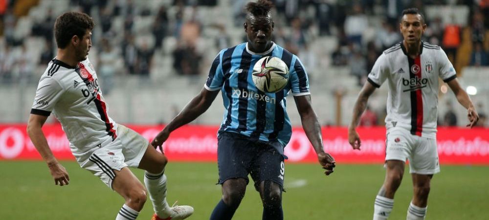 Balotelli este Supermario și în Turcia! Ce a făcut în ultima etapă