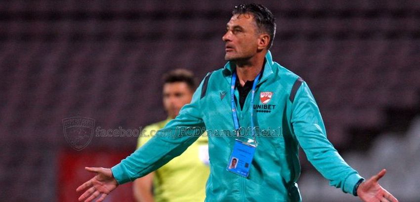 Dinamovistul care vrea să se lase de fobal din cauza antrenorului: „Stă și suferă prin casă!”