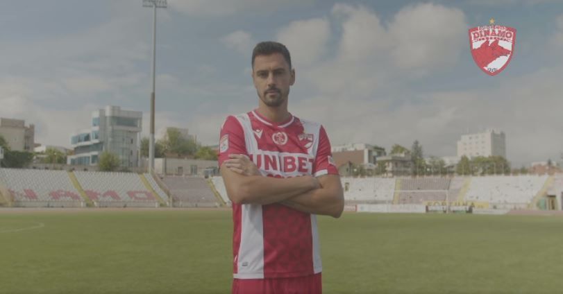 Prima declarație a lui Andre Pinto după ce a semnat cu Dinamo: „Sunt recunoscător!”