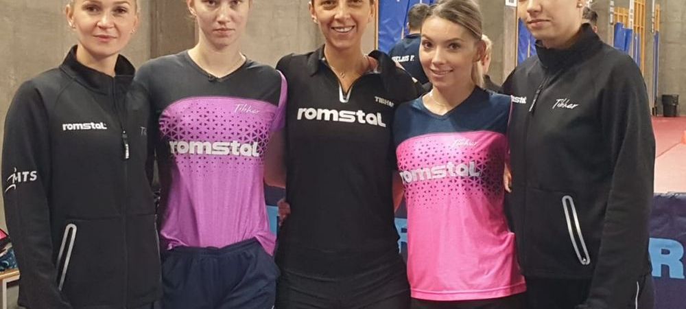 România, în goana după medalii la Europeanul de tenis de masă de la Cluj-Napoca. Selecționerii au ales loturile 