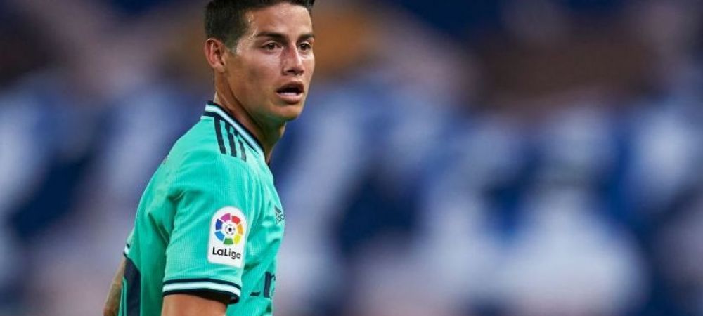 Transfer suprinzător pentru James Rodriguez! Câștigătorul a două Champions League a ales un campionat anonim 