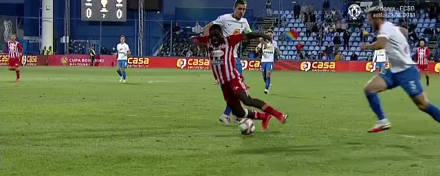Eroare gravă de arbitraj în Cupa României! Farul - Sepsi OSK, decis de un penalty suspect 