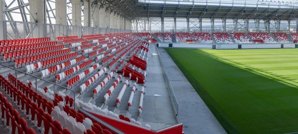 Sepsi OSK își inaugurează noul stadion: „99% vom inaugura arena la această dată!”