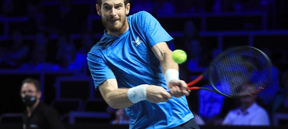 Așa se mișcă un om cu un șold metalic? Andy Murray, performanțe supraomenești în circuitul ATP: ce punct a putut câștiga la Metz