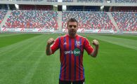 Sport ro 3 adi popa prezentat oficial la csa steaua primele imagini cu fotbalistul si numarul purtat pe tricou size4
